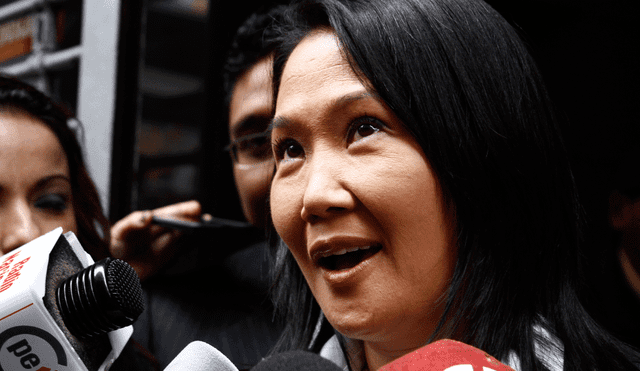 Keiko Fujimori revela cuánto cobra por ser presidenta de Fuerza Popular