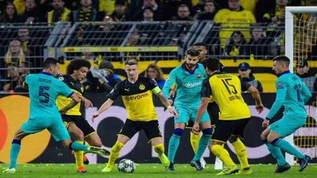 [HOY]: Champions League EN VIVO: hora y canal para ver el Barcelona vs. Dortmund y otros duelos de la fecha