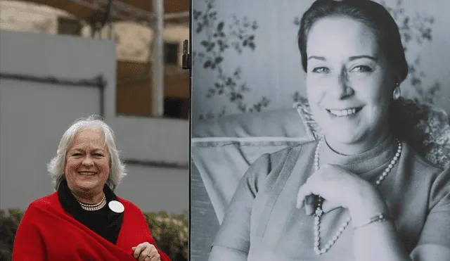 Teresa Fuller, hija de Chabuca Granda. Foto: Paolo Aguilar.