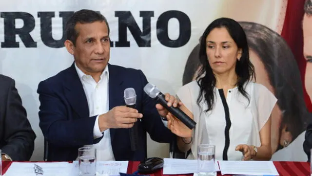 Ollanta Humala y Nadine Heredia cuestionan al PJ por rechazar casación 