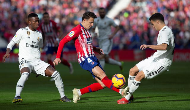 Real Madrid se impuso al Atlético con goles de Casemiro, Ramos y Bale [RESUMEN]