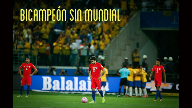 ¿El fin de una era? Los tres goles brasileños que dejan sin Mundial a Chile [VIDEO]