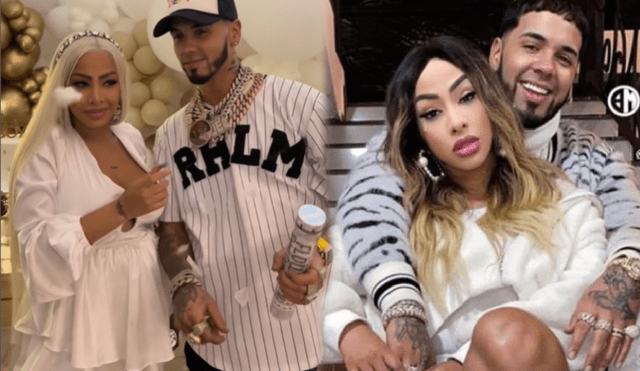 Anuel y Yailin iniciaron su relación sentimental a inicios del 2022. Foto: composición LR/ Instagram / difusión