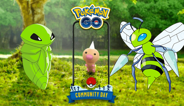 El Community Day de Weedle durará seis horas e iniciará a las 11.00 a. m. en Perú. Foto: composición La República.