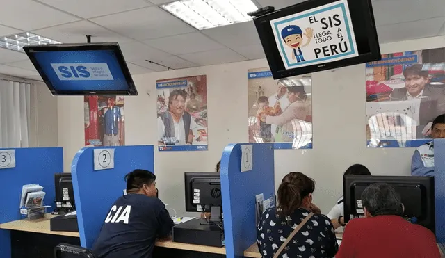 4 millones de peruanos sin seguro pueden acceder al SIS. (Foto: Difusión)