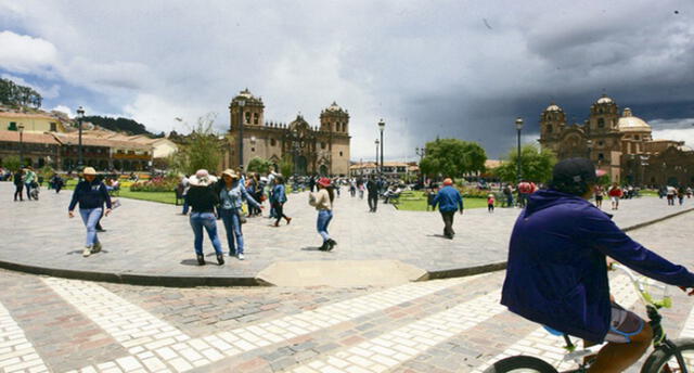 Exdirector pide trabajar con cuidado el Centro Histórico de Cusco