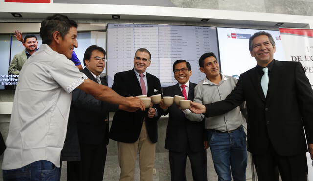 Café peruano alcanza los US$ 10.000 por quintal en subasta internacional