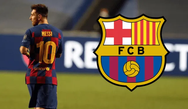 Messi vs. Barcelona. Foto: EFE