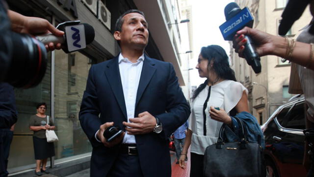 Juez Hugo Príncipe se inhibió en recurso de casación de Humala y Heredia