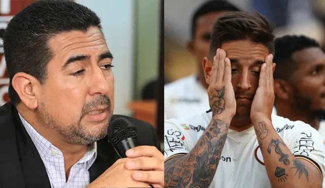 Universitario: Administrador Carlos Moreno culpa a los jugadores del mal momento 