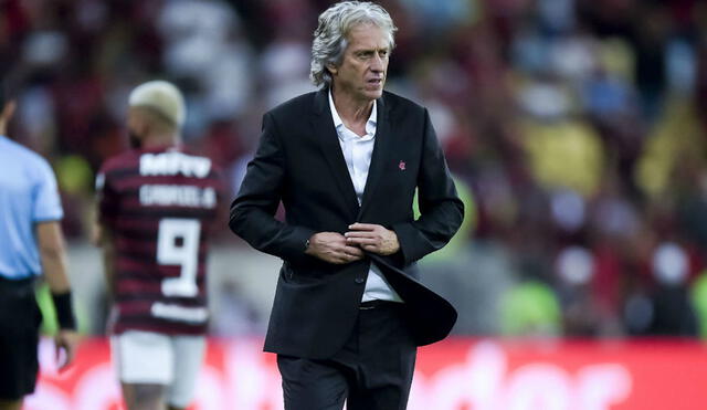 El entrenador de Flamengo dio positivo a la prueba de coronavirus. Foto: ESPN
