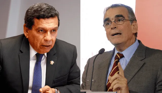 El congresista por Frente Amplio, Hersando Cevallos, criticó a Pedro Olaechea por comentarios que califigican como "arginales" a los