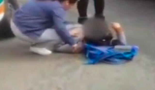 Independencia: sujeto ebrio atropella a 5 personas e intenta huir [VIDEO]