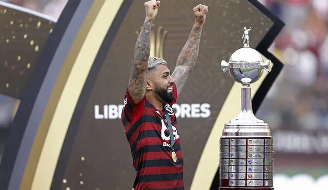 El once ideal de la Copa Libertadores 2019 con Gabigol a la cabeza. Foto: AFP