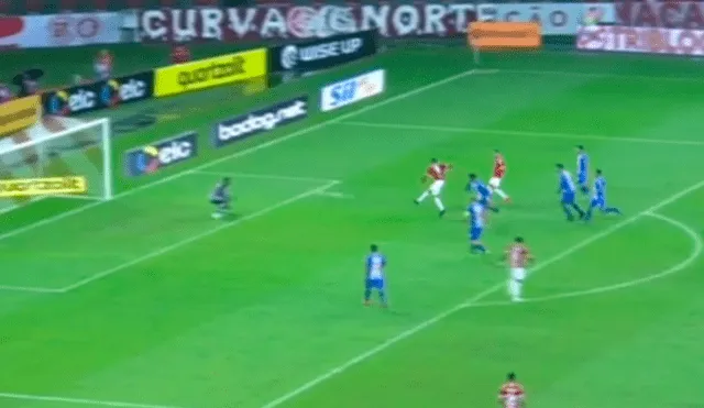 Paolo Guerrero marcó un golazo para el Inter en la Copa de Brasil [VIDEO]