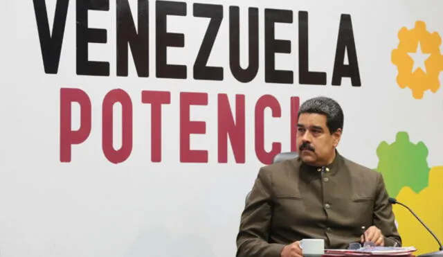 Maduro a un día del golpe: “Los problemas de Venezuela son solo nuestros” 
