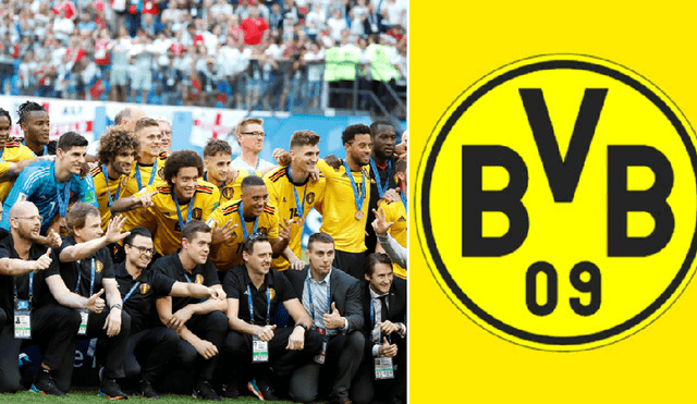 Axel Witsel se convirtió en el nuevo jugador del Borussia Dortmund