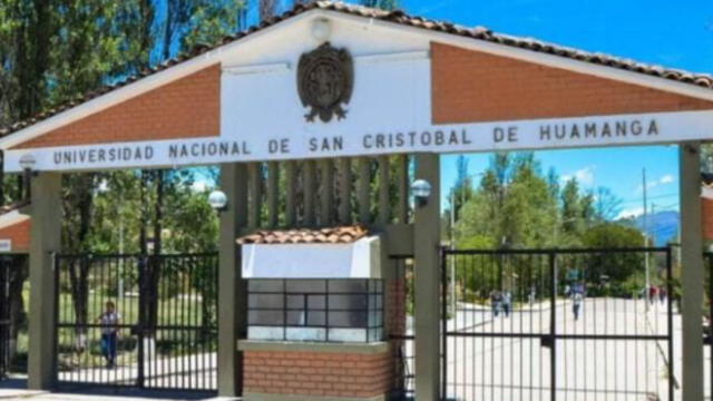 La Universidad Nacional de Huamanga queda en Ayacucho. Foto: Defensoría del Pueblo