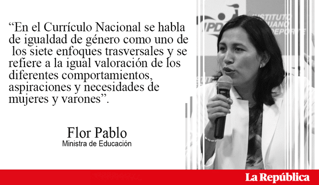 Flor Pablo: Las respuestas de la ministra de Educación al Congreso [FOTOS]