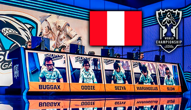 Worlds 2019: Isurus Gaming pasa de ronda en el mundial de League of Legends con el peruano Oddie.