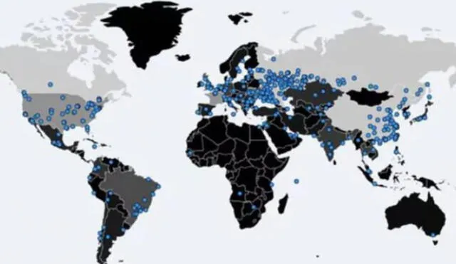WannaCry: ciberataque con el virus ‘ransomware’ ha afectado a 74 países