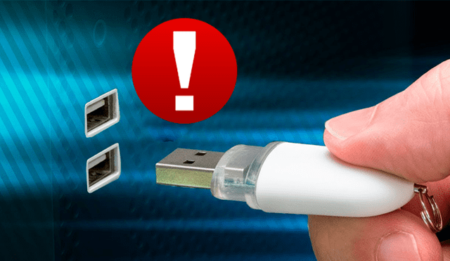 Descubre qué le podría pasar a tus archivos si sigues expulsando mal tu USB.