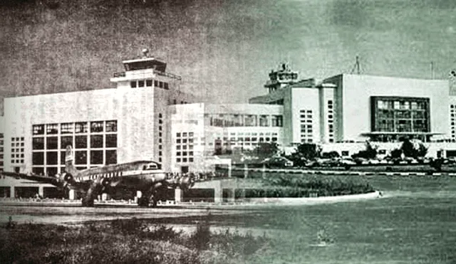 Las instalaciones del aeropuerto de Limatambo sirvieron para albergar una de las instituciones del Estado. Foto: composición LR/Lima la única/Facebook