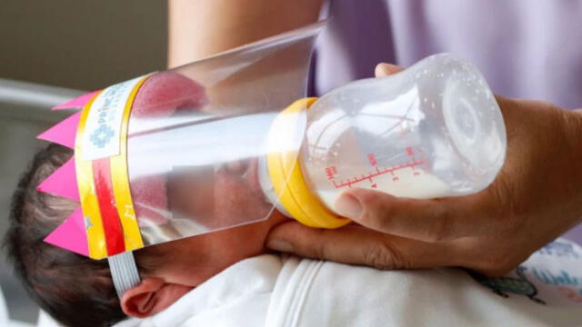 Tailandia: Hospital pone máscaras a recién nacidos para protegerlos del COVID-19 [FOTOS]