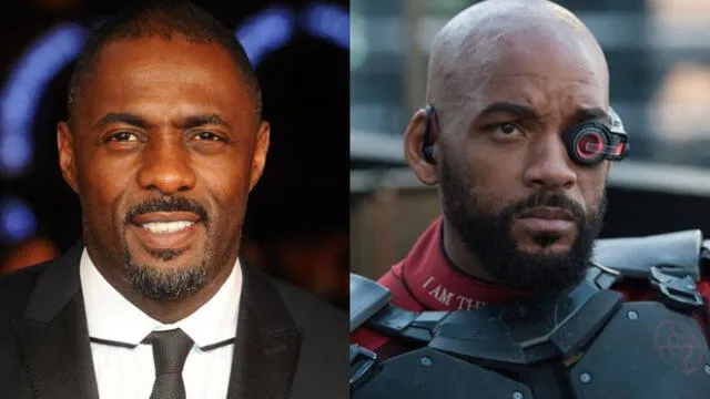 Idris Elba reemplazará a Will Smith en la nueva Suicide Squad 