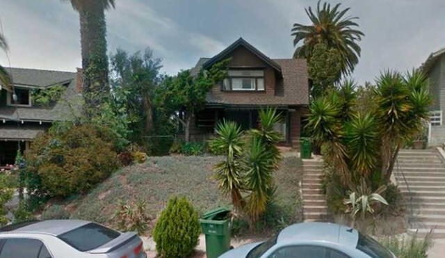 Desliza las imágenes para ver cómo casa donde se filmó esta famosa cinta de terror. Foto: captura de Google Maps