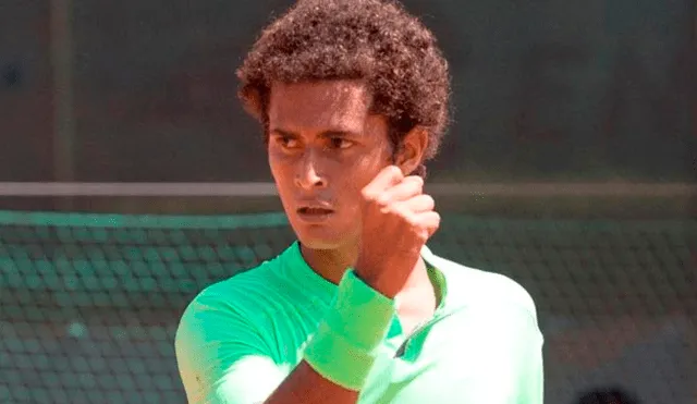 Luego de obtener el Challenger de Santo Domingo, el tenista nacional Juan Pablo Varillas se trazó un nuevo objetivo antes de que concluya el año 2019.