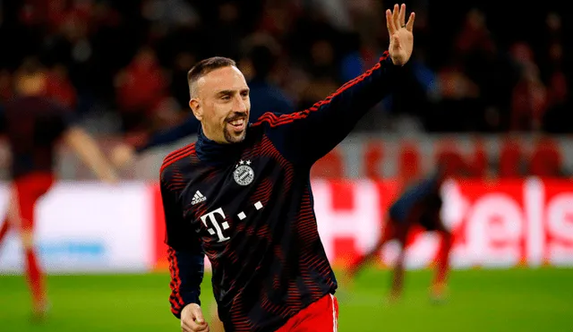 Franck Ribéry terminará su carrera en Asia, asegura medio alemán