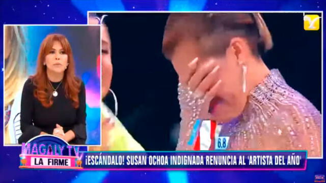 Magaly Medina enfrenta a Gisela Valcárcel por humillar a Susan Ochoa [VIDEO]