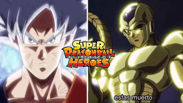 Dragon Ball Super Heroes: Cooler hace su ingreso al anime promocional - Fuente: Difusión