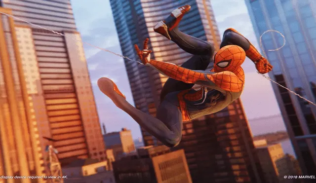 Marvel's Spider-man tendría un traje secreto y te contamos cómo conseguirlo