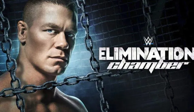 WWE Elimination Chamber 2017: esta es la cartelera del evento de SmackDown | FOTOS