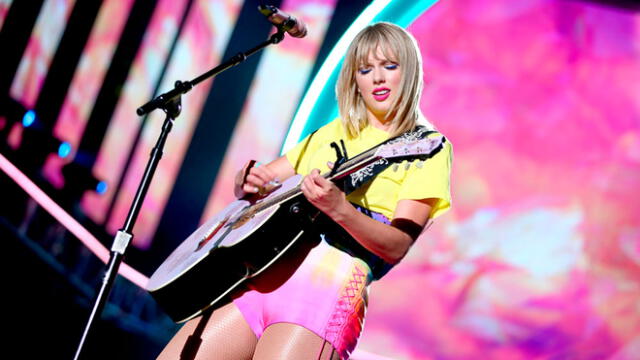 Taylor Swift confirma su primera gira sudamericana para el 2020