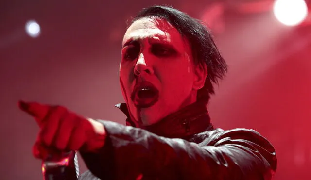 Marilyn Manson sufrió accidente en concierto