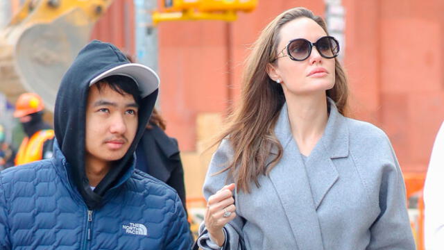 Angelina Jolie visita Corea del Sur para conocer la universidad en la que estudiará Maddox [FOTOS]