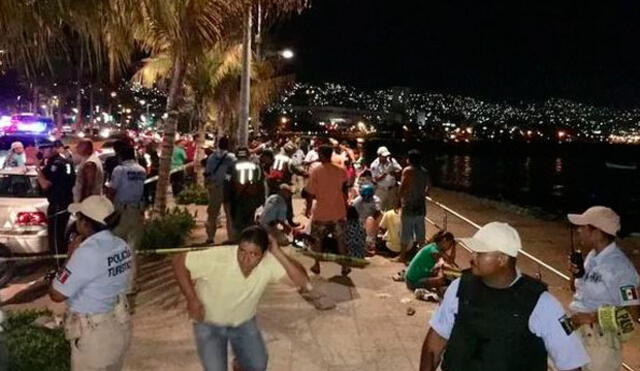 México: balacera en Acapulco dejó un muerto y siete heridos
