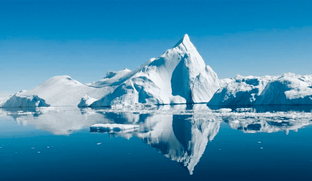 En deshielo de los glaciares de Groenlandia afecta a todo el planeta. Foto: Difusión