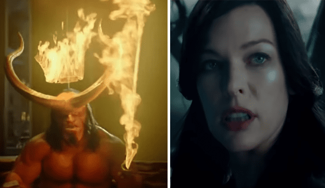 Hellboy lanza tráiler con David Harbour y Mila Jovovich de protagonistas