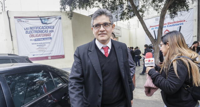 Alistan nuevas arremetidas contra el fiscal Domingo Pérez