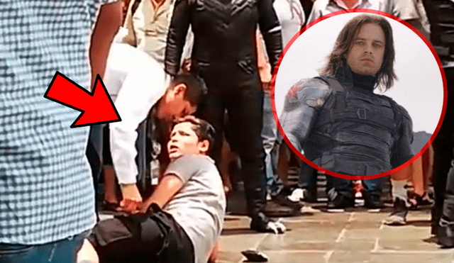 Facebook viral: ladrón fue capturado por peruano disfrazado del 'Soldado del Invierno' [VIDEO]