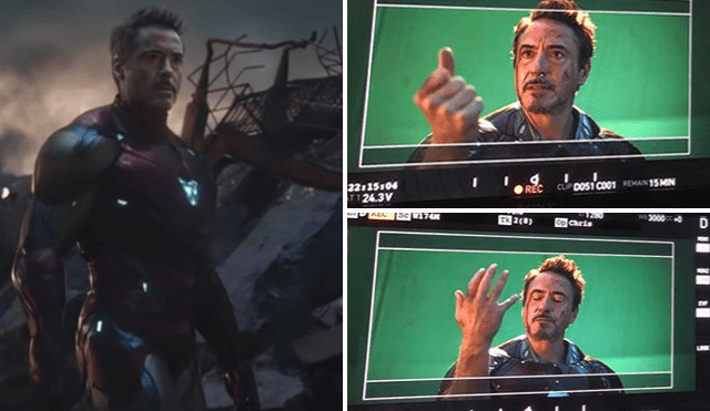 Avengers: Endgame: El emocionante detrás de cámaras del "adiós de Iron Man"