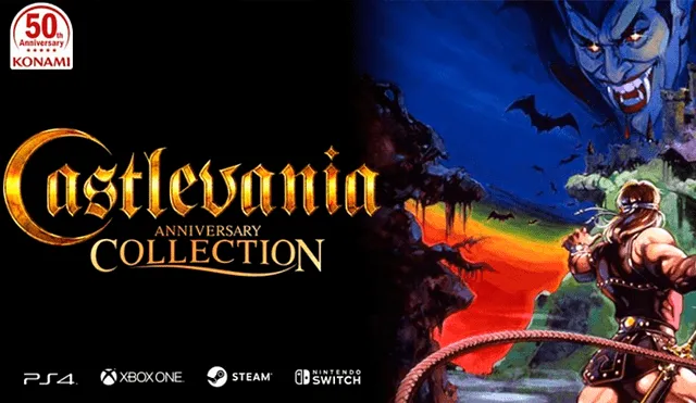 Castlevania Anniversary Collection: un compilado de 8 juegos clásicos a solo 20 dólares [VIDEO]