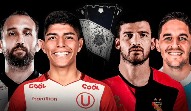 Sporting Cristal, Alianza Lima, Universitario y Melgar serán candidatos a llevarse la Liga 1-2023. Foto: composición de Jazmín Ceras/La República