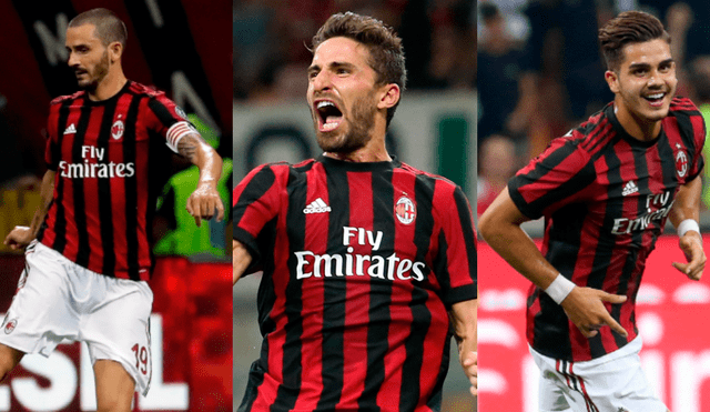 AC Milan se gasta 207 millones en 11 jugadores para resurgir en Europa