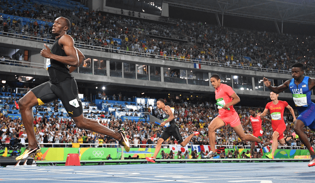 Usain Bolt se convierte en padre por primera vez. Foto: AFP