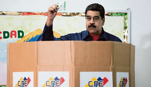Nicolas Maduro: Partidos que boicotearon locales no podrán ir a presidenciales